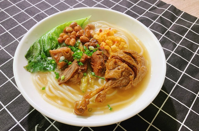 黑山鸭肉粉培训