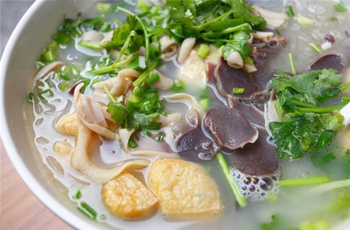 黑山鸭血粉丝汤培训