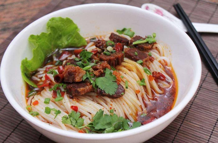 黑山花溪牛肉粉培训