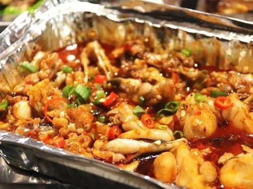 黑山锡纸牛蛙