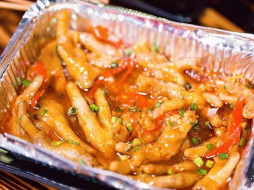 黑山锡纸鸡爪